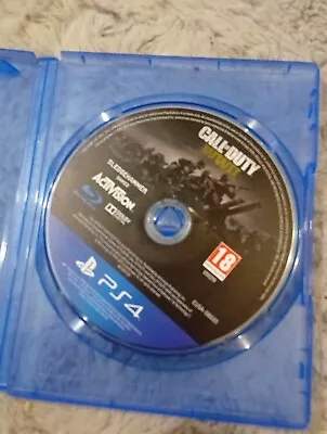 Call Of Duty WWII World War 2 For Sony PlayStation 4 NOT ORIGINAL CASE • £4