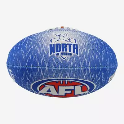 NEW North Melbourne Kangaroos Aura Size 3 Synthetic Football • $34.95