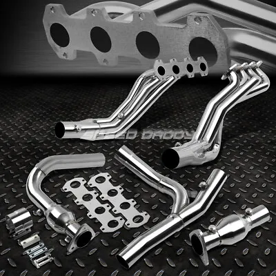 Tubular Exhaust Manifold Header Extractor 04-08 Ford F-150/F150 Xlt 2Wd 5.4L V8 • $253.88