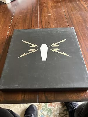 Metallica Death Magnetic 45 RPM Limited Edition 5 LP Vinyl - Warner Brothers • $150