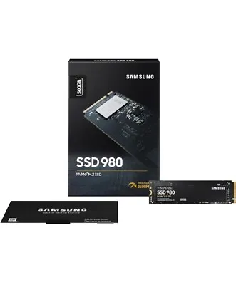 Samsung 500GB SSD 980 NVMe M.2 Internal Solid State Drive • £29.99