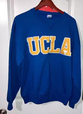 Vintage UCLA Bruins Russell Athletic Made In Mexico Sweatshirt Size Large NCAA • $25