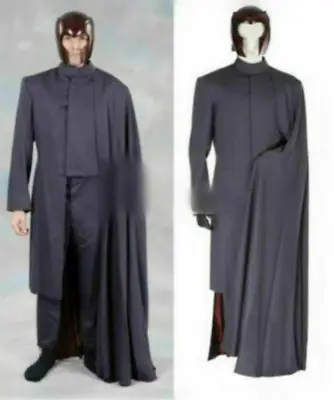 $53.09 • Buy X-Men Magneto Max Eisenhardt Uniform Cosplay Costume Custom Made （No Helmet)