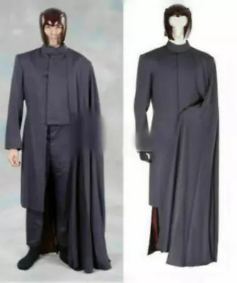 X-Men Magneto Max Eisenhardt Uniform Cosplay Costume Custom Made （No Helmet) • $44.10