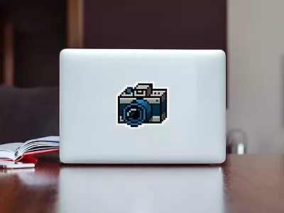 8 Bit Video Game Camera Retro Vintage Sticker Decal • $2.99