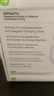 Apple Airpod Pros Gen 2 • $200