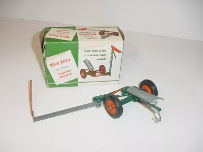 1/16 Vintage New Idea Tractor Hay Mower By Topping Models W/Box! • $345