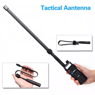 SMA-Female Dual Band 144/430Mhz CS Antenna For Walkie Talkie Baofeng UV-5R UV-82 • $9.96