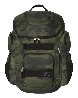 Oakley Large 30L Backpack Camo With Padded Internal Laptop Sleeve Plenty Storage • $84.99