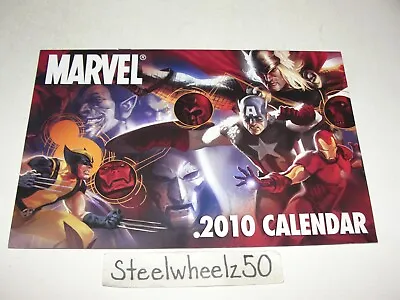 Marvel 2010 & 2023 Calendar Lot Comic Size Marko Djurdjevic Art Adams 70th Cover • $8.99