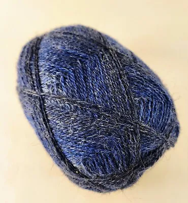 Kauni Effektgarn Yarn 1 Skein Blue/gray 140 Grams 100% Wool 8/2 • $22.99