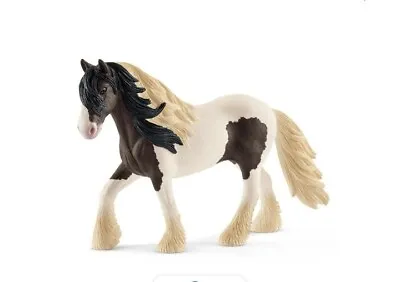 Tinker Gypsy Cob Stallion Horse Figure - Farm World - Schleich - 13831 NEW • £6.99