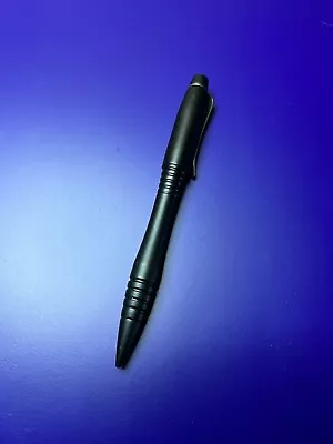 CRKT Williams Tactical Pen Black Ink Black Aluminum • $38