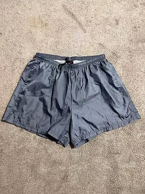 Vintage Nike Nylon Shorts Drawstring BNWT Size XL 90s 80s Y2K Rap • $35