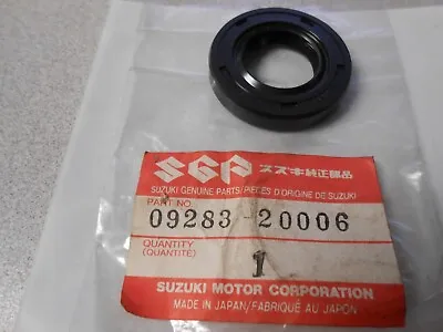 NOS Suzuki OEM Oil Seal 78-81 DT5 84-99 DT6 09283-20006 • $9.99
