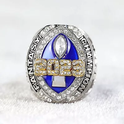 2023 Fantasy Football League Champion FFL Ring Trophy Winner Souvenir Fan Rings • $24.90