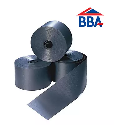 DPC Damp Proof Course - 100mm - 600mm Rolls - BBA Approved - Brick Block Work • £6.95