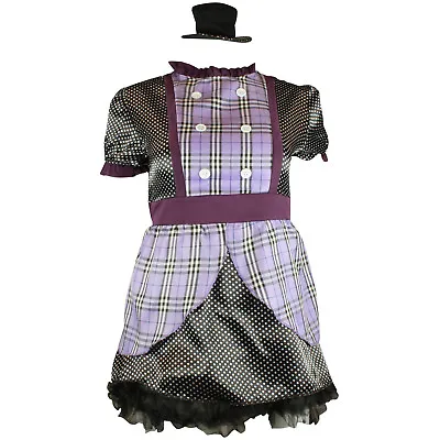 £14.97 • Buy Halloween Adult Broken Doll Fancy Dress Costume Scary Broken Toy Doll Outfit