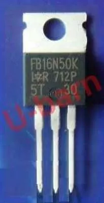 Ir Irfb16n50k To-220  Smps Mosfet Rh • $6.70