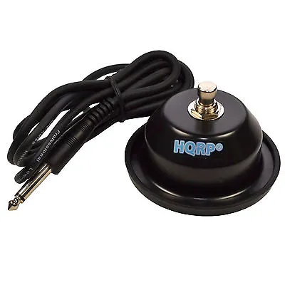 $14.95 • Buy HQRP 1-Button Guitar Amp Footswitch For Orange FS-1, Crush Dual TH30 Series Amps