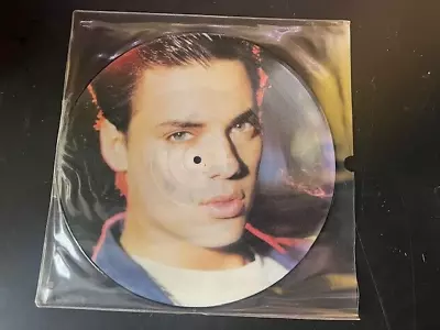 Nick Kamen 12  Madonna Each Time You Break My Heart   Picture Disc  Vgc Yz90tp • £10