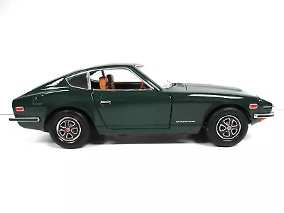 Yat Ming / Road Signature - 1970 Datsun 240z (green) - 1/18 Diecast • $29.95