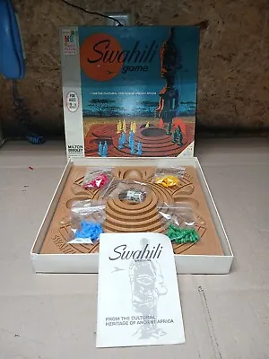 1968 Milton Bradley -Swahili Board Game From The Ancient Africa  • $39.99