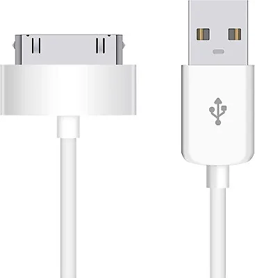 £2.74 • Buy Genuine Charging Cable Charger Lead For Apple IPhone 4,4S,3GS,iPod,iPad2&1