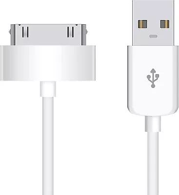 Genuine Charging Cable Charger Lead For Apple IPhone 44S3GSiPodiPad2&1 • £2.74