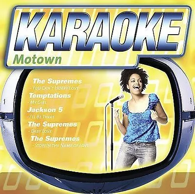 Karaoke: Motown Music • $6.99