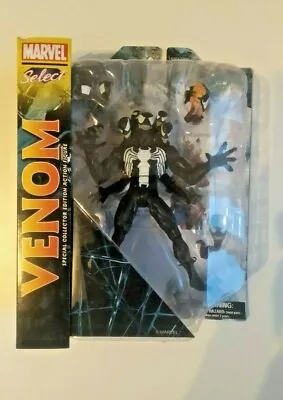 Marvel Special Collector's Edition Venom Action Figure Diamond Select 2018 New Original Packaging • £102.58