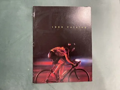 Vintage Very Rare Vista Lights 1998 Bicycle Parts Product Catalogue • $14.95