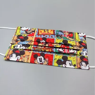 5 X Pack Adult Face Mask Cover Mickey Mouse • $7