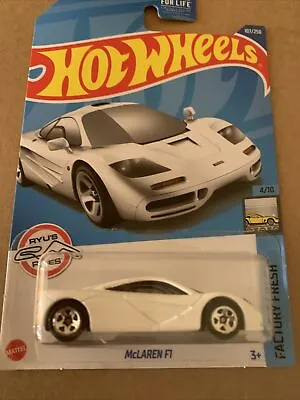 Hot Wheels McLaren F1 White Best Buy Store US Exclusive New 2022 Die-cast • £9.99