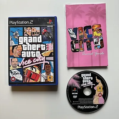 £5.20 • Buy Grand Theft Auto Vice City (PS2)