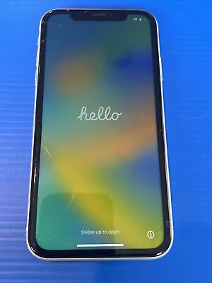 Apple IPhone XR - 64GB - White (Unlocked) A2105 (GSM) (AU Stock) • $44.15