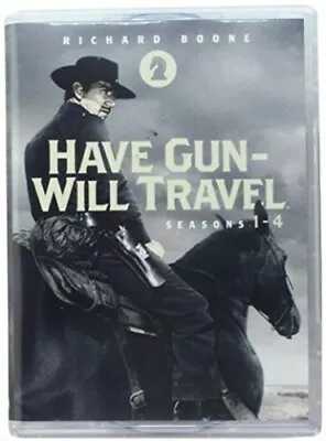 $19.99 • Buy Have Gun-Will Travel Seasons 1-4(2016 DVD) Richard Boone New Free Shipping