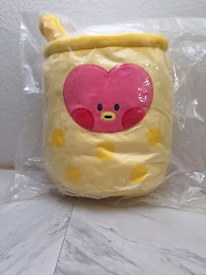 BT21 LineFriends Minini Tata & Van Bubble Tea Plush  • $19