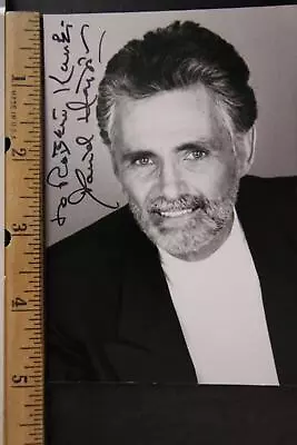 David Hedison (1927-2019) (voyage To The Bottom Of The Sea) Autograph Photo~ • $2.25