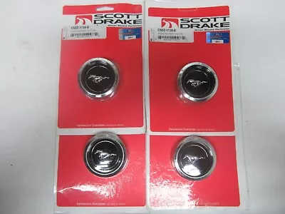 69 Ford Mustang Magnum 500 Center Cap Set Of 4 SCOTT DRAKE C9ZZ-1130-E • $189.99