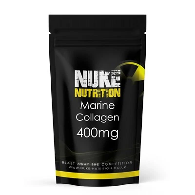 £4.29 • Buy Marine Collagen Capsules Anti Ageing Tablets Products Fish Hair Skin Nail 400mg 