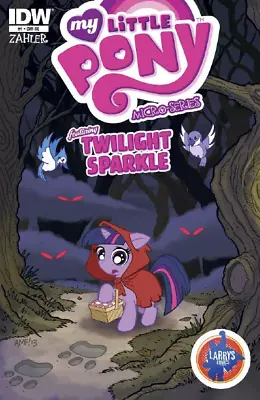 My Little Pony Friendship Is Magic Micro-Series #1 Twilight Sparkle - Larry's • $75