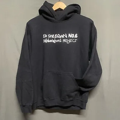 Ed Sheeran No 6 Collaborations Project Tour Pop Up LIMITED Hoodie Atlanta Size M • $30