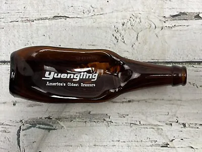 Vintage Yuengling Americas Oldest Brewery Beer Bottle Pressed Glass Ashtray • $30