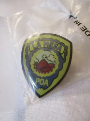 La Mesa California Police Officer's Association POA Lapel Pin / NEW • $10