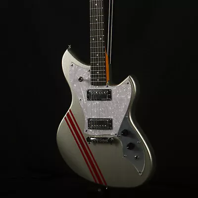 K9 Light Aging  Factory  Electric Guitar Inca Silver Racing Stripes Maple Neck • $273.05