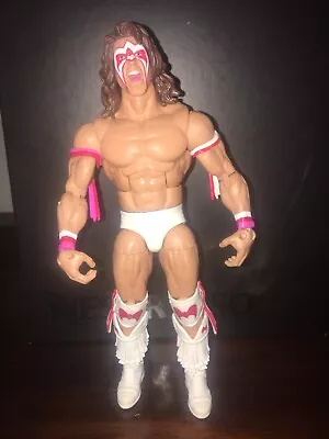 WWE Elite Custom Ultimate Warrior Wrestling Figure  • $60