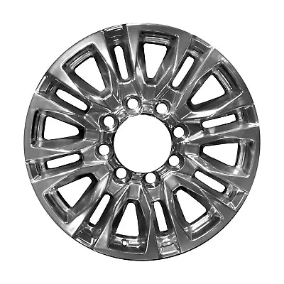 05961 Used OEM Aluminum Wheel 20x8.5 Fits 2020-2022 Chevrolet Silverado 2500 HD • $338