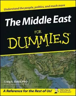 The Middle East For Dummies - Paperback By Davis Craig S. - GOOD • $3.73