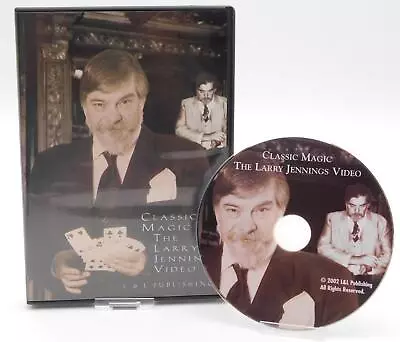 Classic Magic - The Larry Jennings Video Magic Trick DVD  • $26.99
